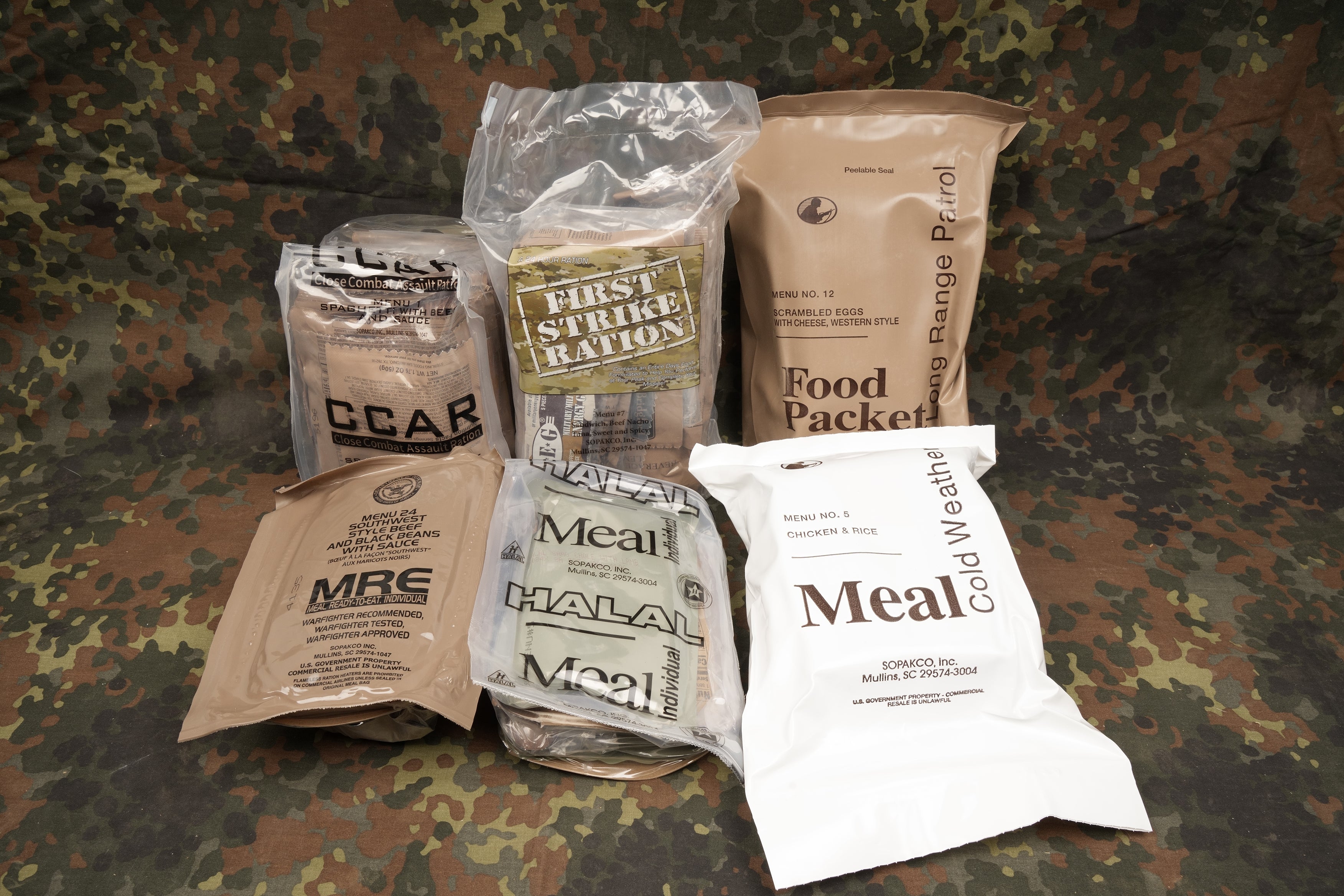USA rations – MREs and More