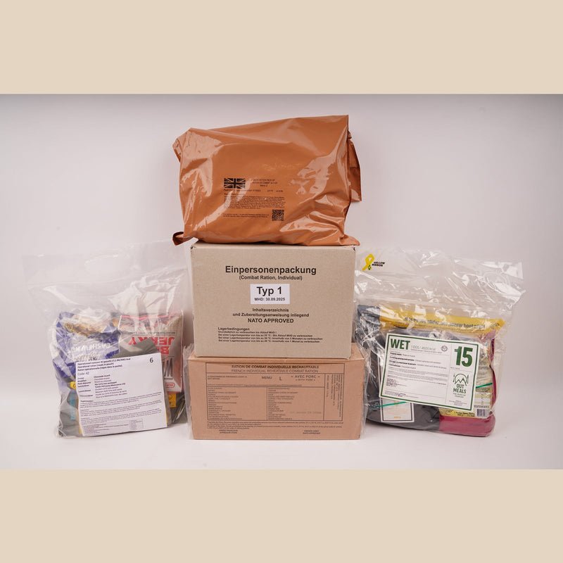 Original Militär-Rationen