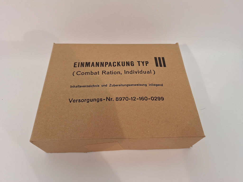 Vintage Deutschland EPA Ration 1985 Produktion - 1,7kg