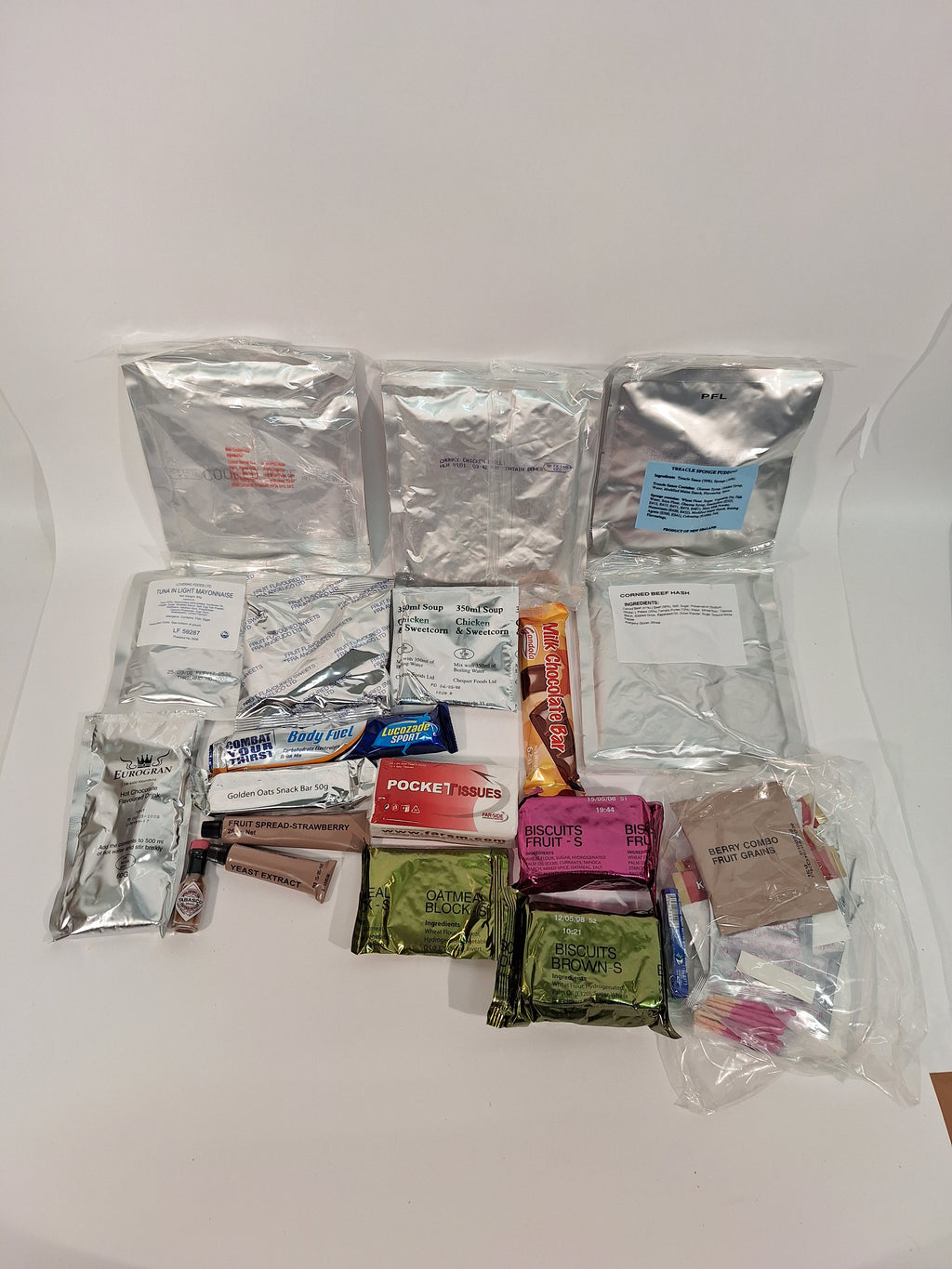 Vintage UK ORP Box 2000 - 1,8kg - MREs and More
