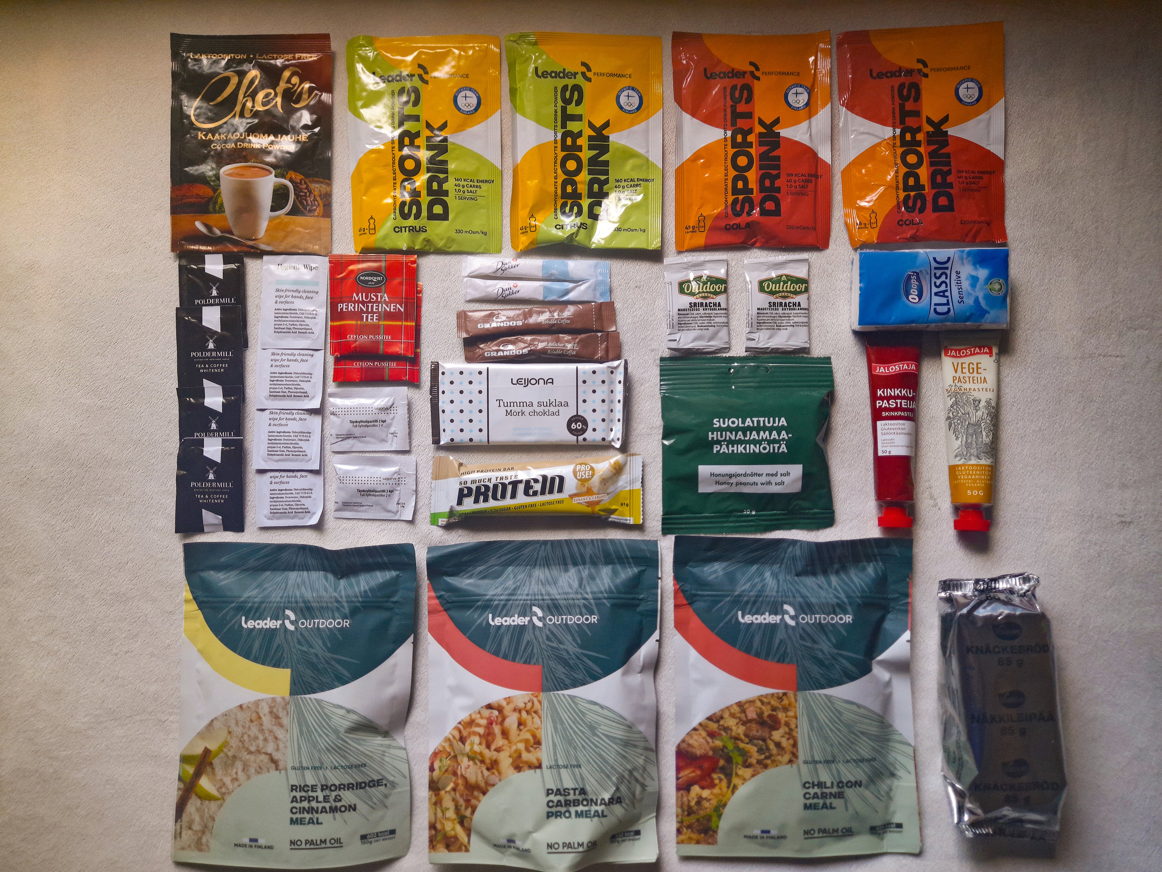 Finnische 24-Std. Ration – Rarität - MREs and More