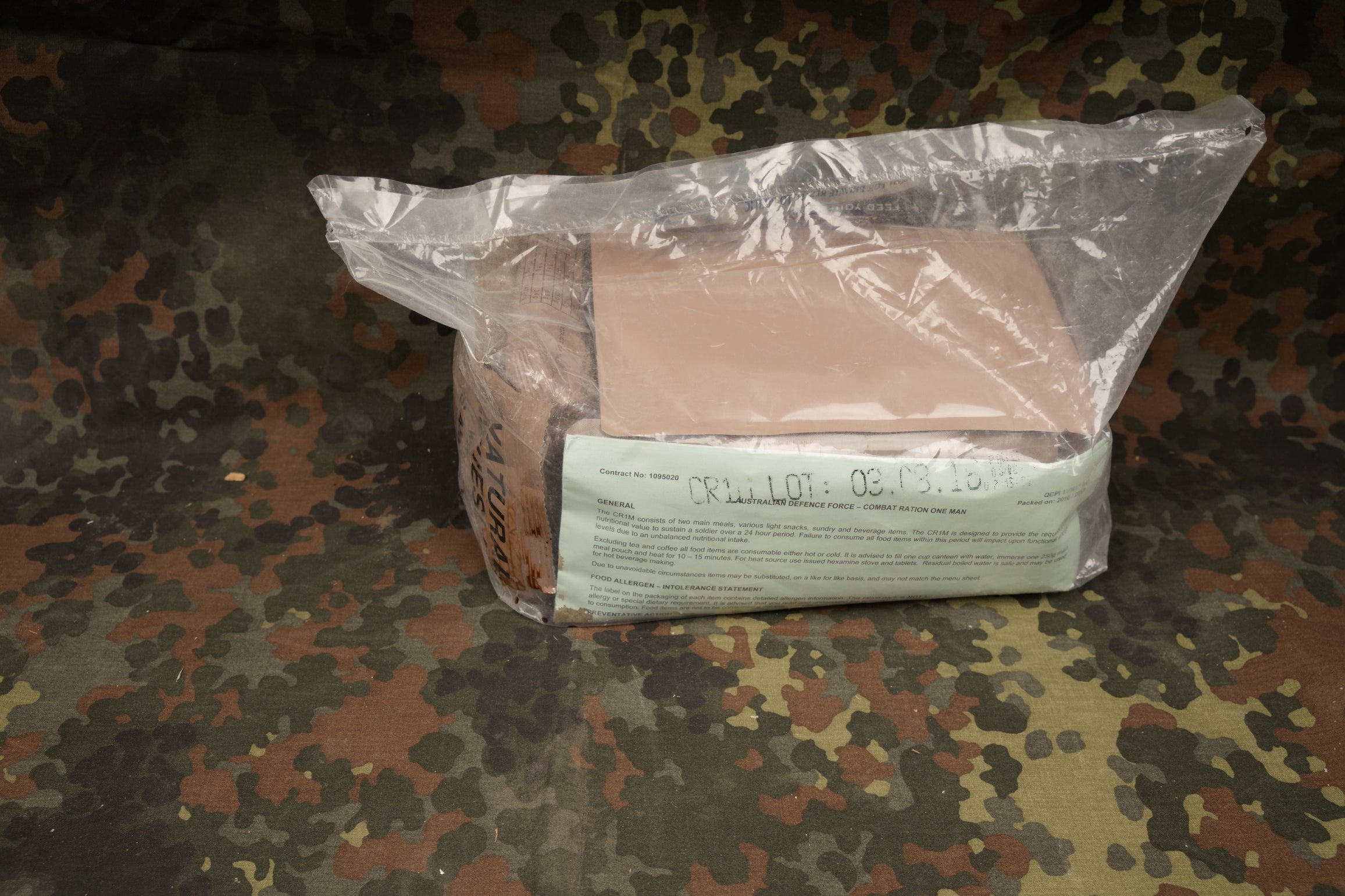 Australien "CR1M" 24 Stunden Ration - MREs and More
