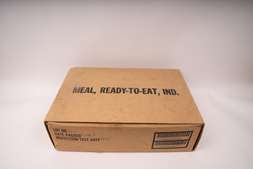 Vintage US MRE 1990er "Brown Bag" Rationen - 0,8kg