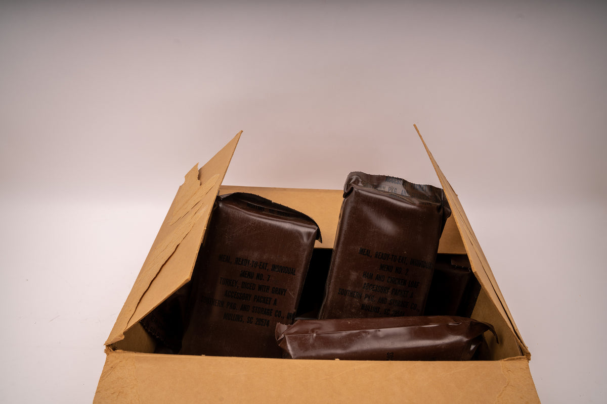 More Rations US MRE Vintage 1990s