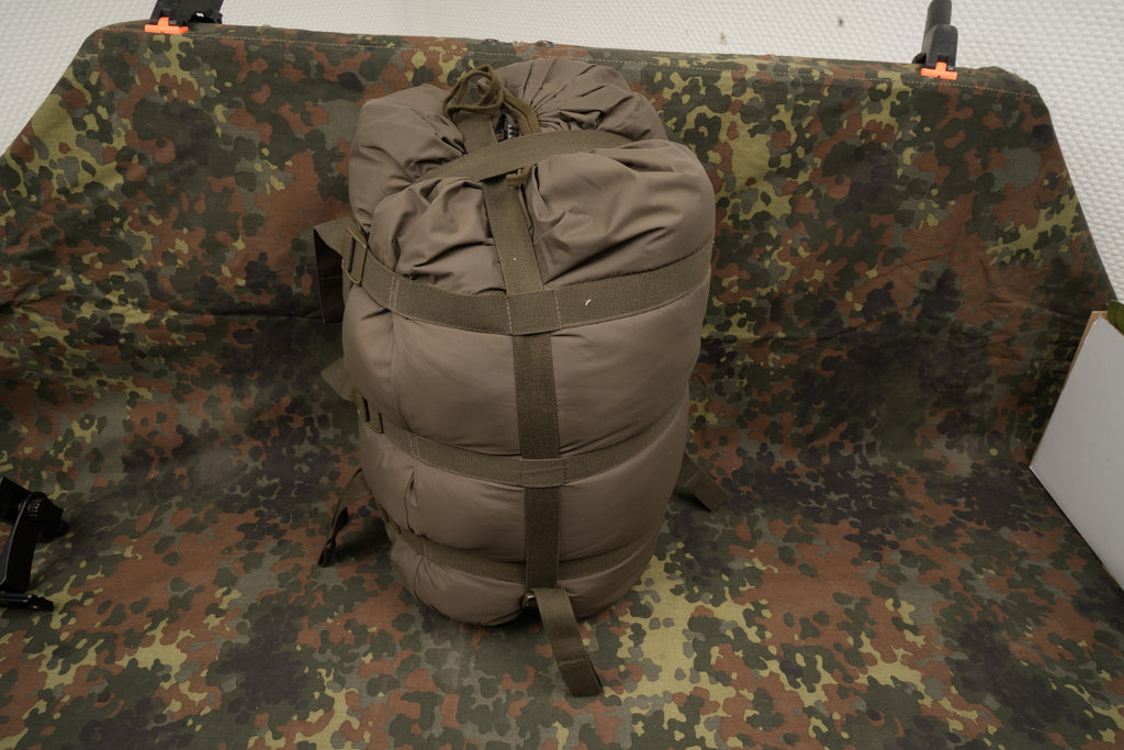Bundeswehr sleeping bag up to -30C