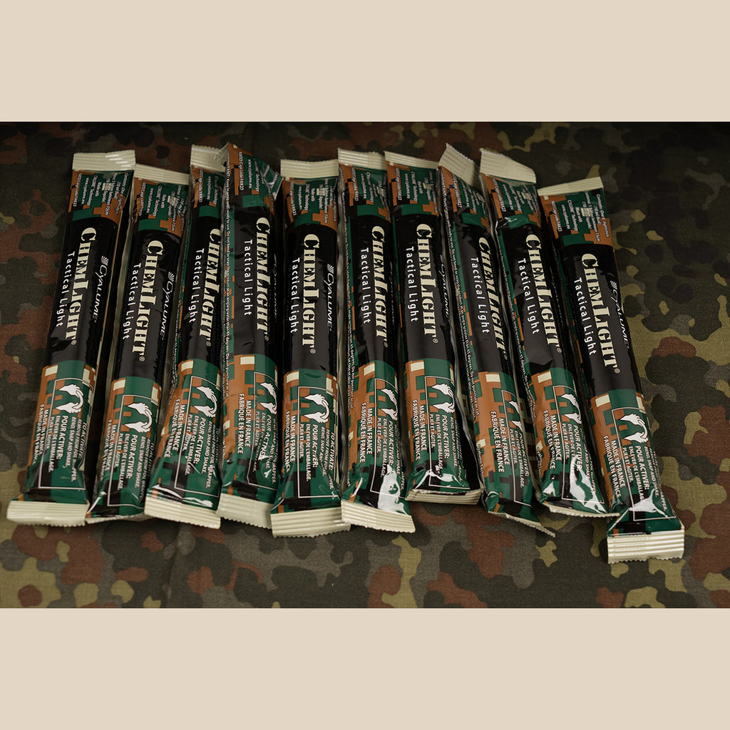 Cyalume Chemlight Taktische Knicklichter - MREs and More