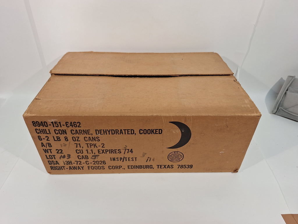 Vintage US Group Ration Cans 1970