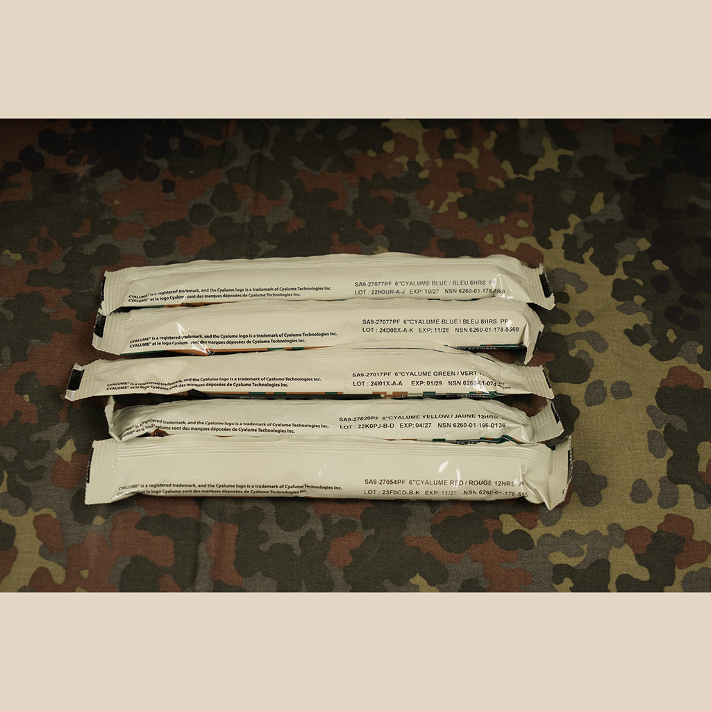 Chemlight Snaplight Taktische Knicklichter