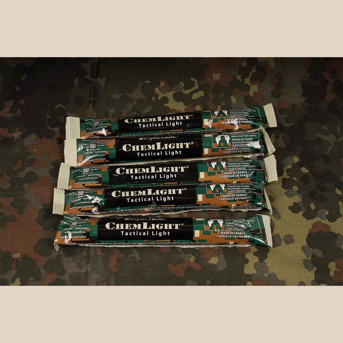 Chemlight Snaplight Taktische Knicklichter