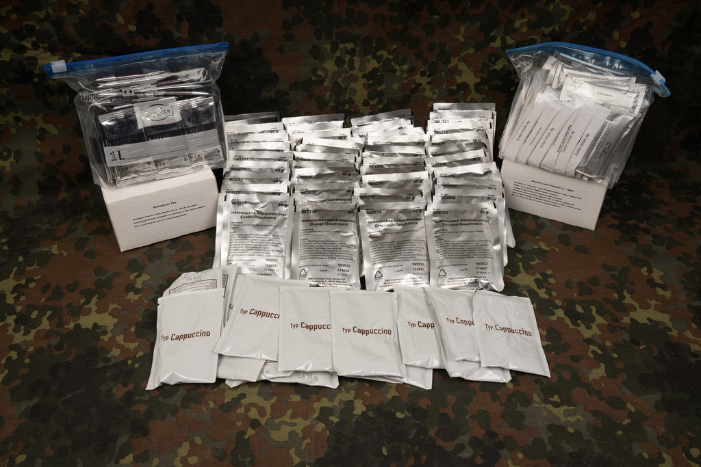 Deutschland Gruppenration Getränkemodul - MREs and More