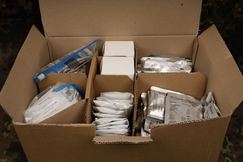 Deutschland Gruppenration Getränkemodul - MREs and More