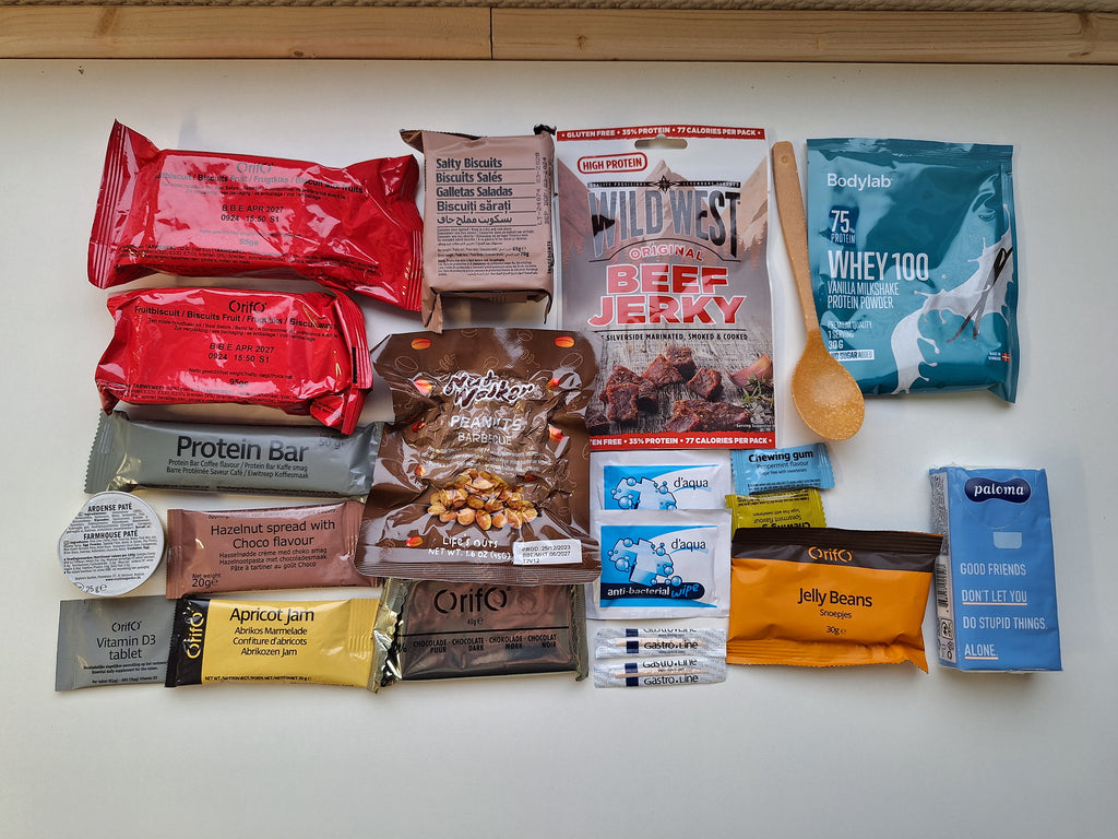 Nederländerna 24Hr Ration 5100kcal torra måltider