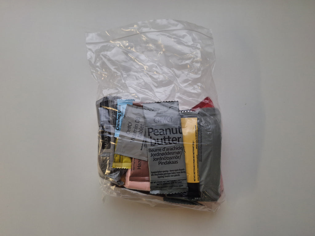 Nederländerna 24Hr Ration 5100kcal Färdiga måltider