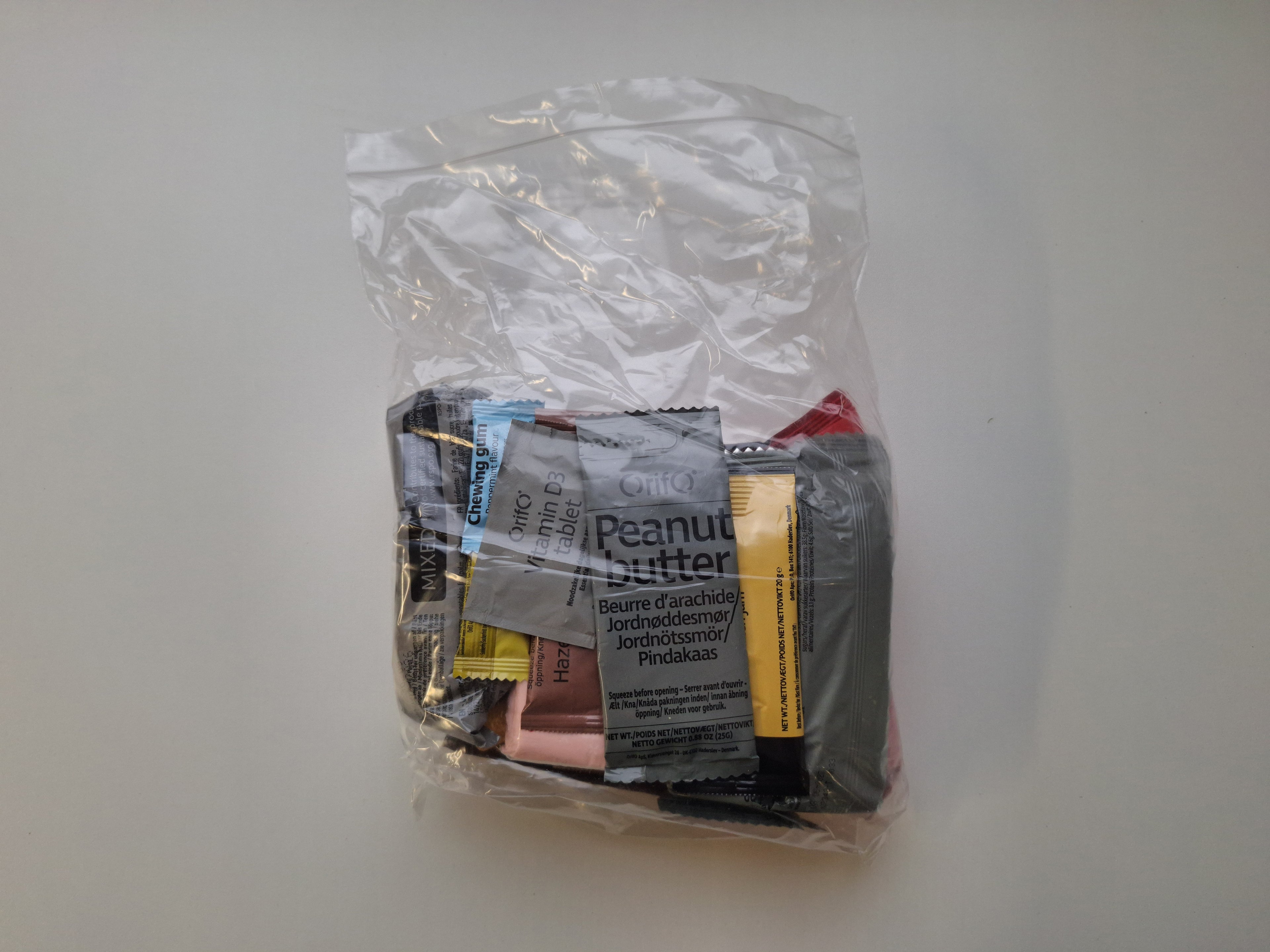 Nederländerna 24Hr Ration 5100kcal Färdiga måltider