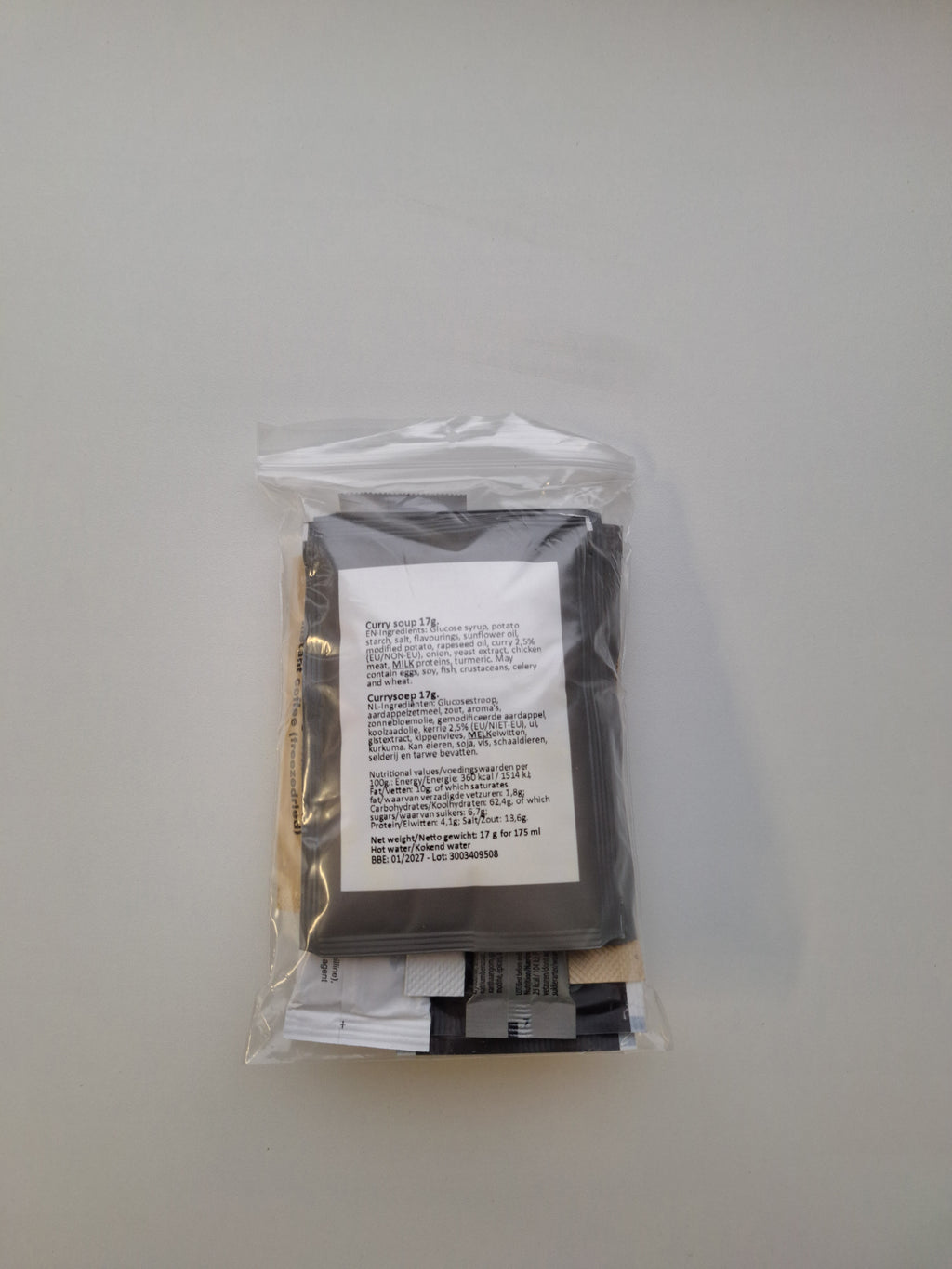 Nederländerna 24Hr Ration 5100kcal Färdiga måltider