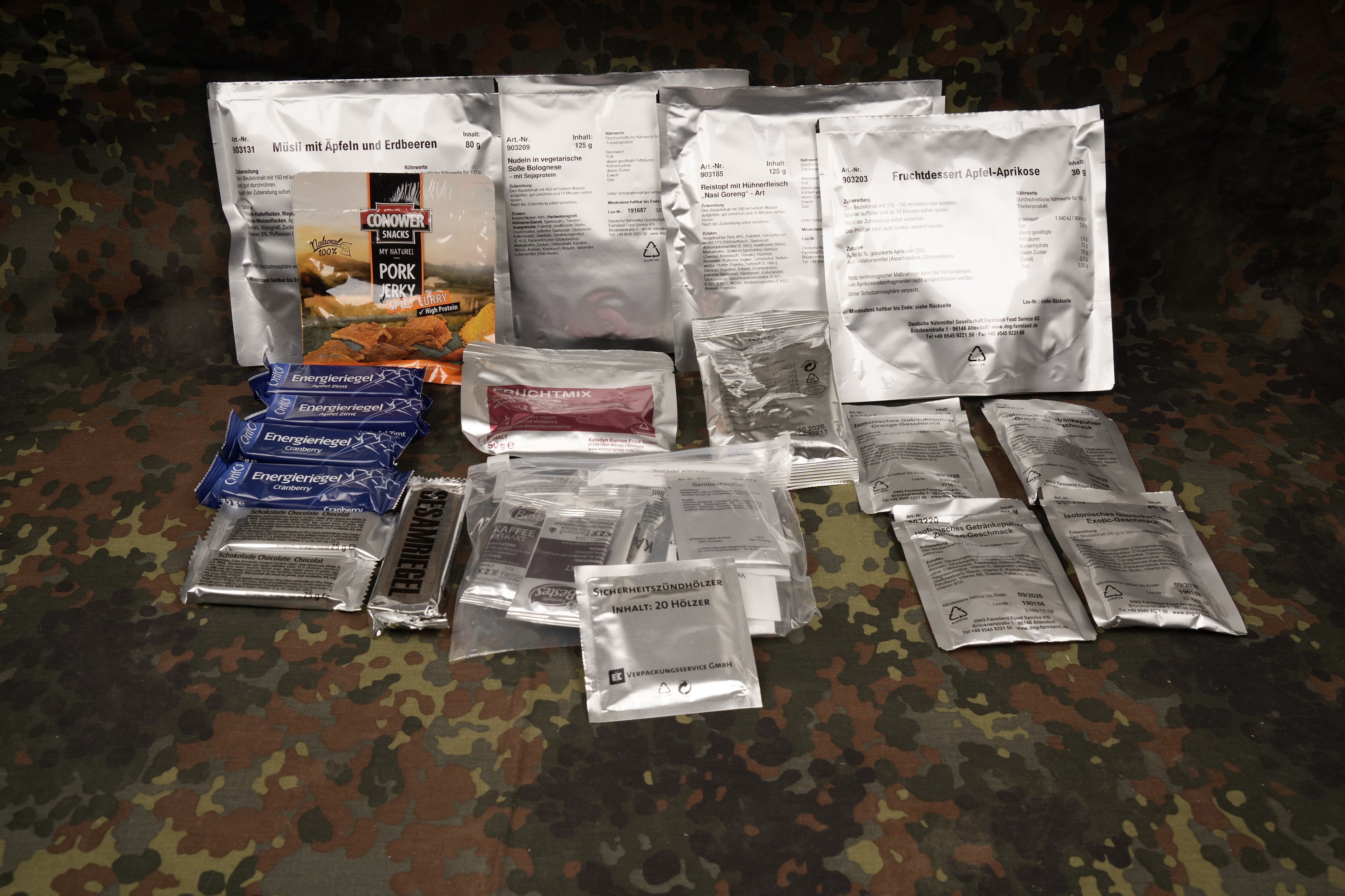 Deutschland EPA 24Std Ration