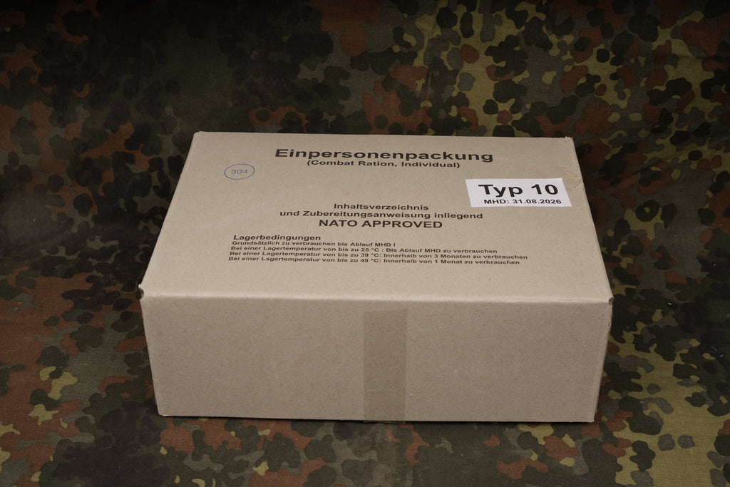 Duitsland EPA 24h rantsoen