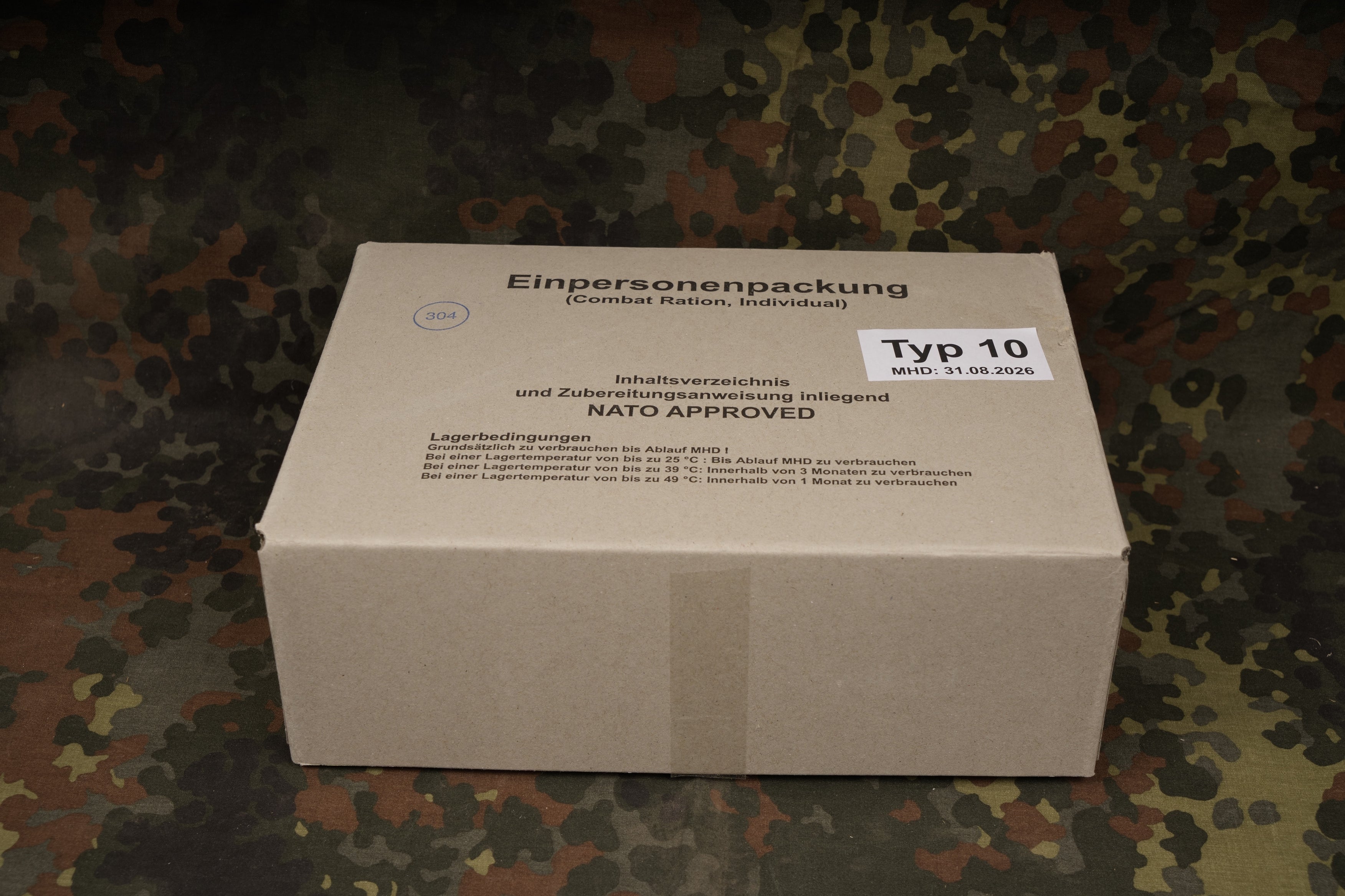 Deutschland EPA 24Std Ration