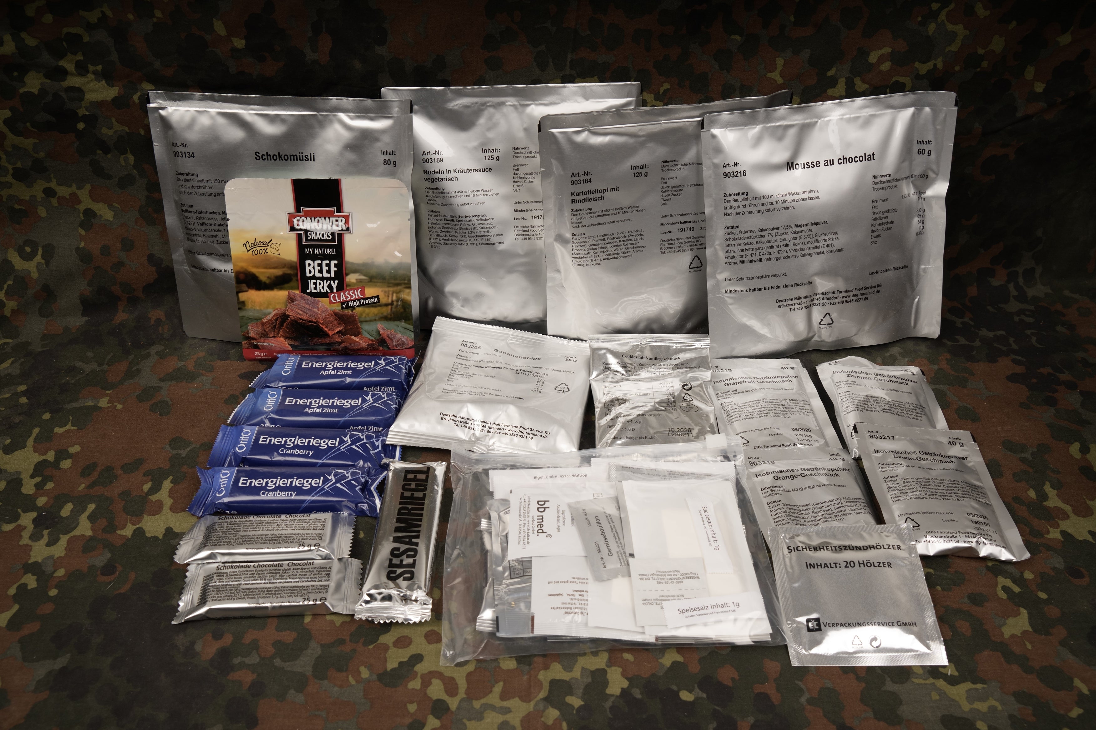 Deutschland EPA 24Std Ration