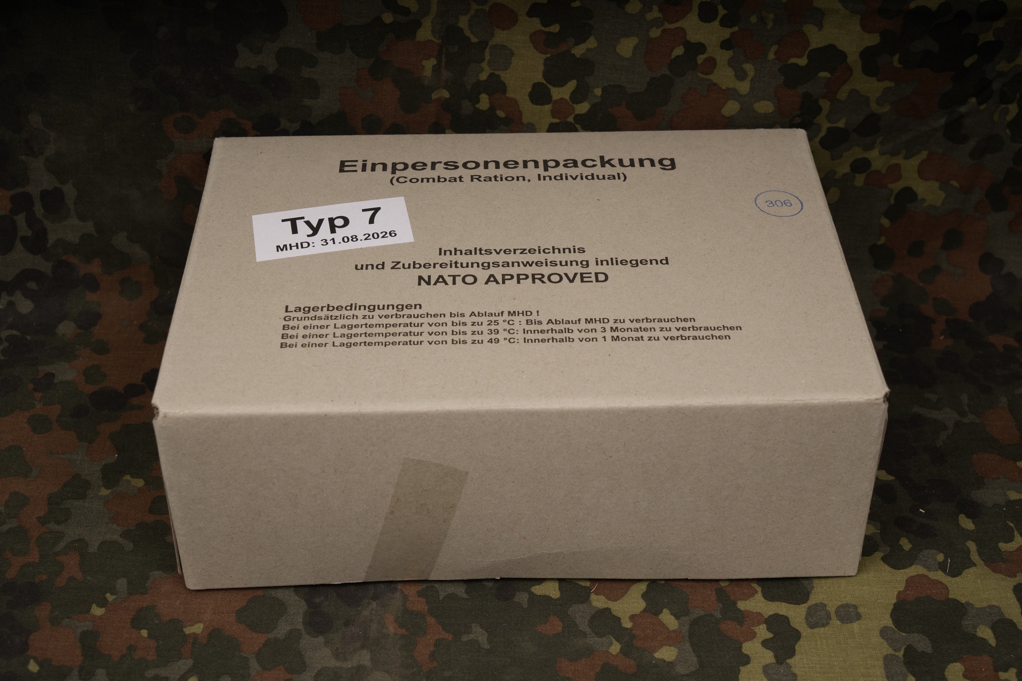 Deutschland EPA 24Std Ration