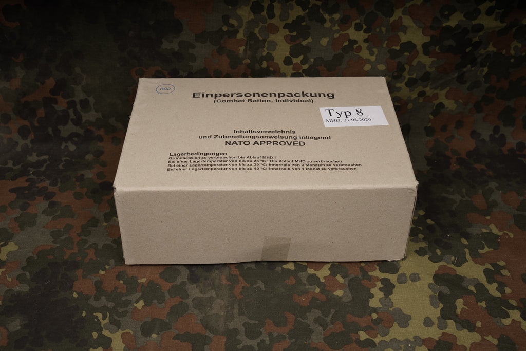 Duitsland EPA 24h rantsoen