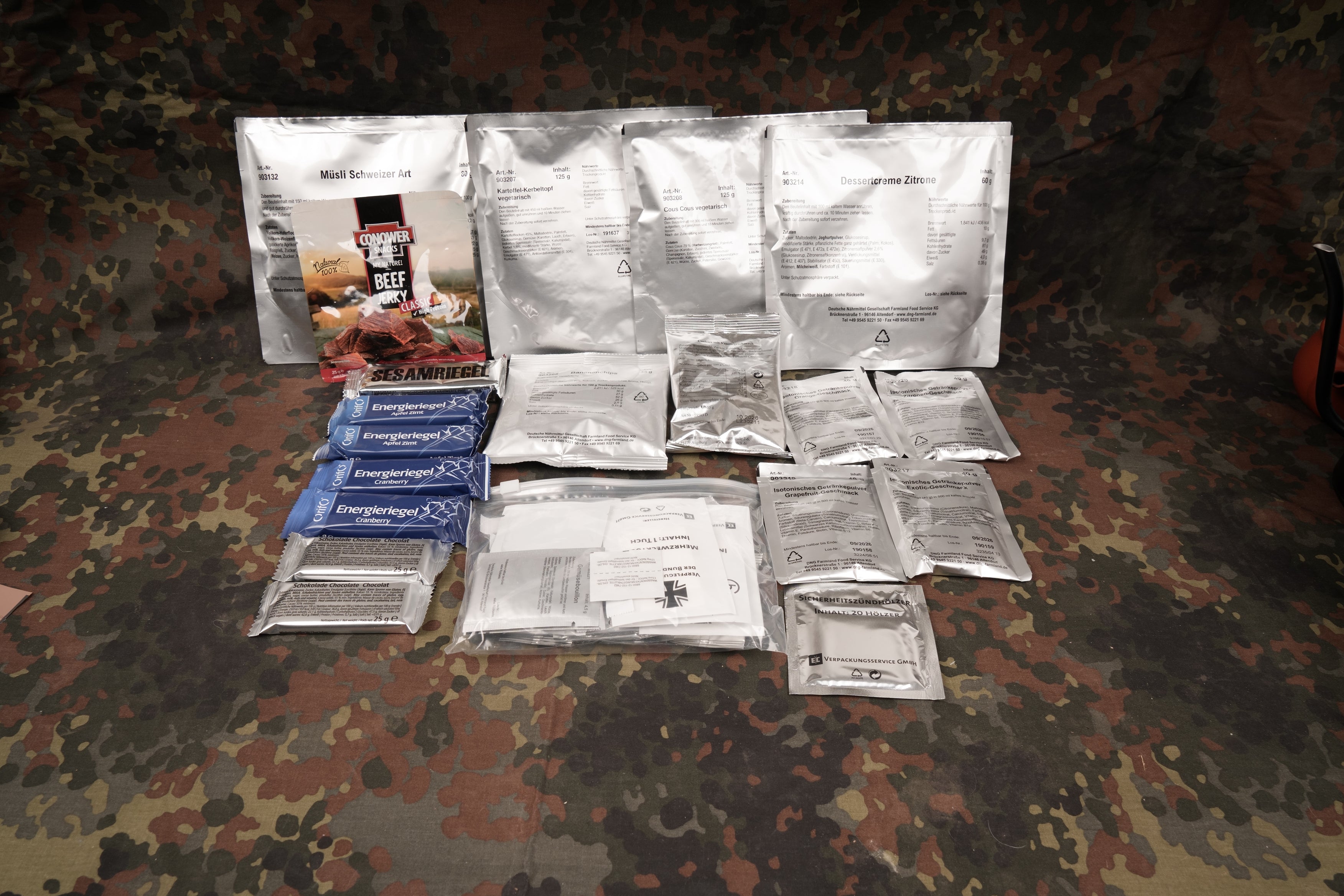 Deutschland EPA 24Std Ration