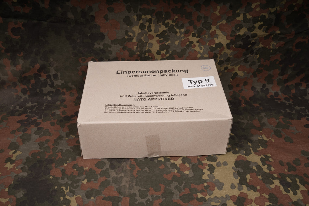 Duitsland EPA 24h rantsoen