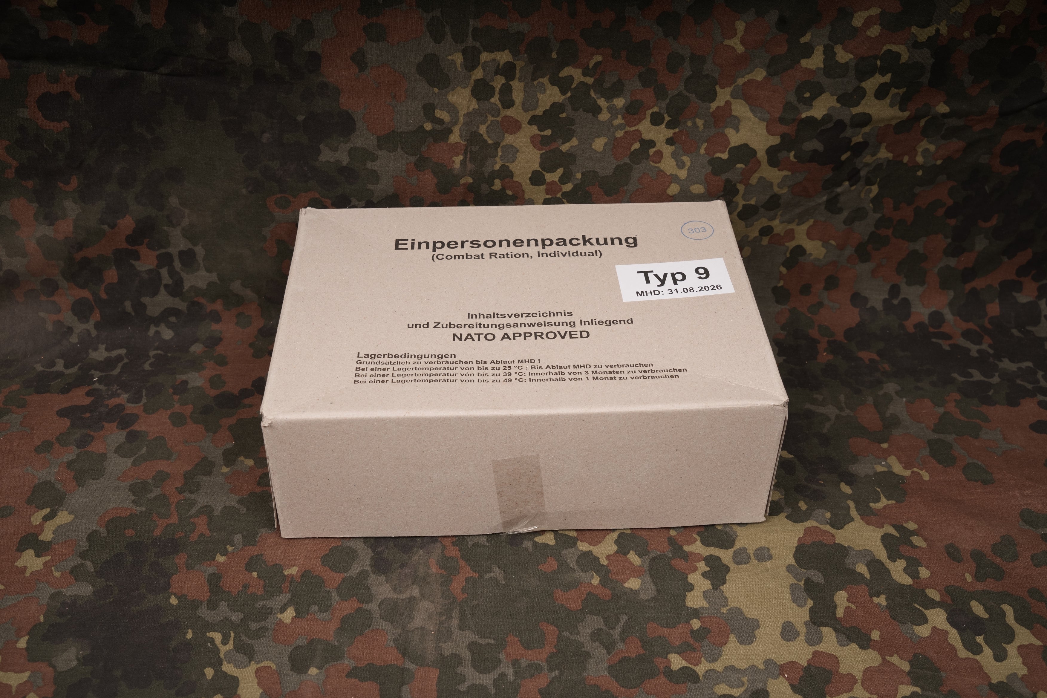 Deutschland EPA 24Std Ration