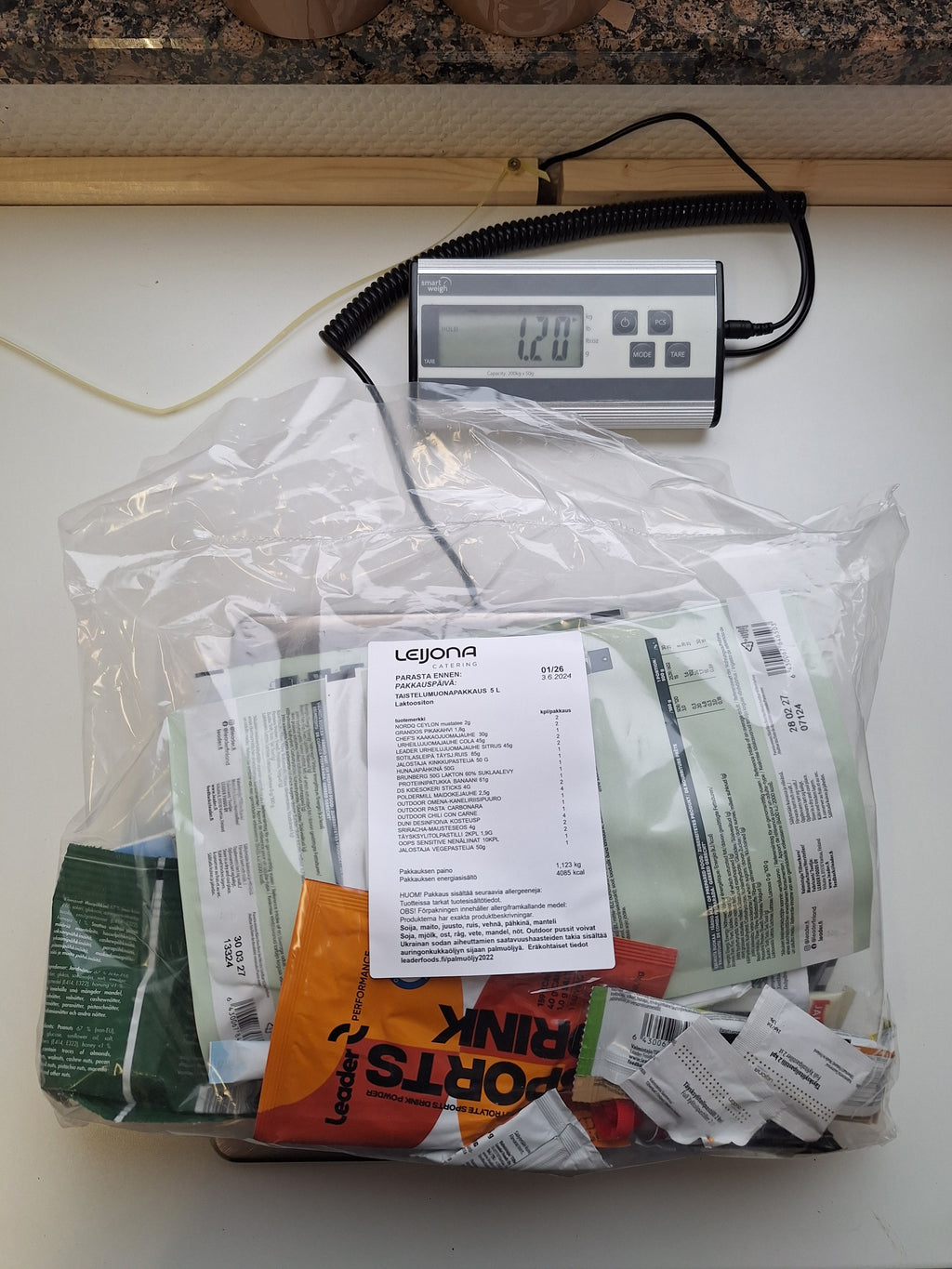 Finsk dygnsranson - Sällsynthet