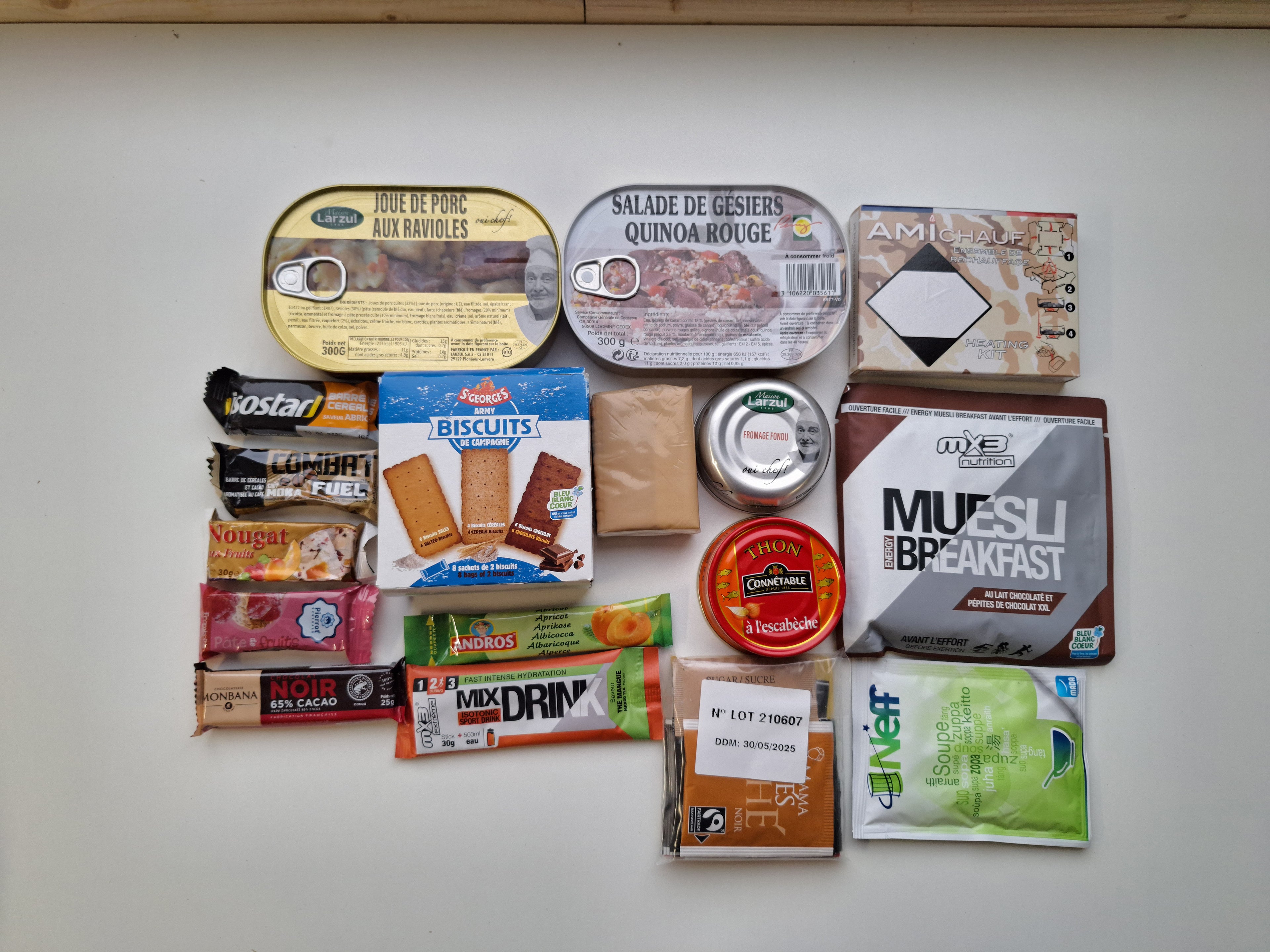 Original Frankreich 24Hr Ration RCIR - MREs and More
