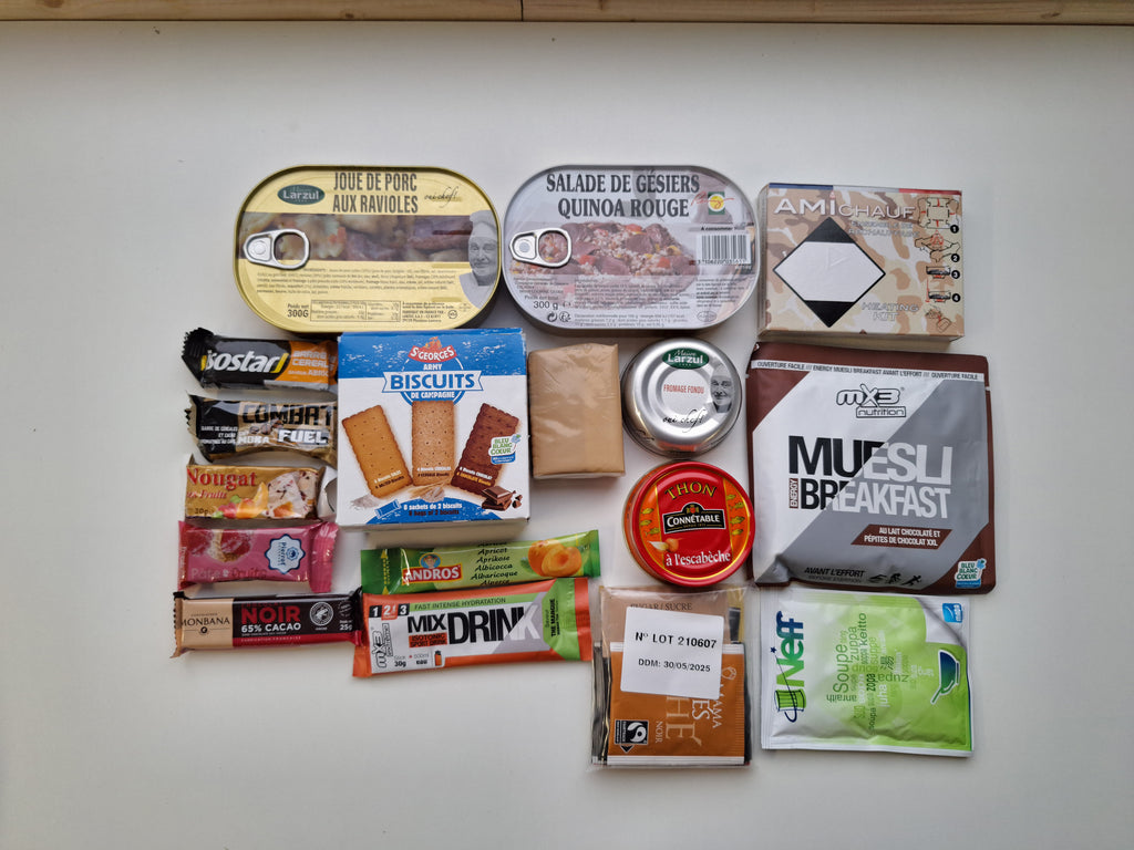 Original Frankreich 24Hr Ration RCIR - MREs and More