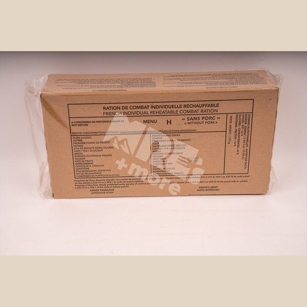 Frankreich 24Hr Ration 2028 BBD RCIR - 1,8kg