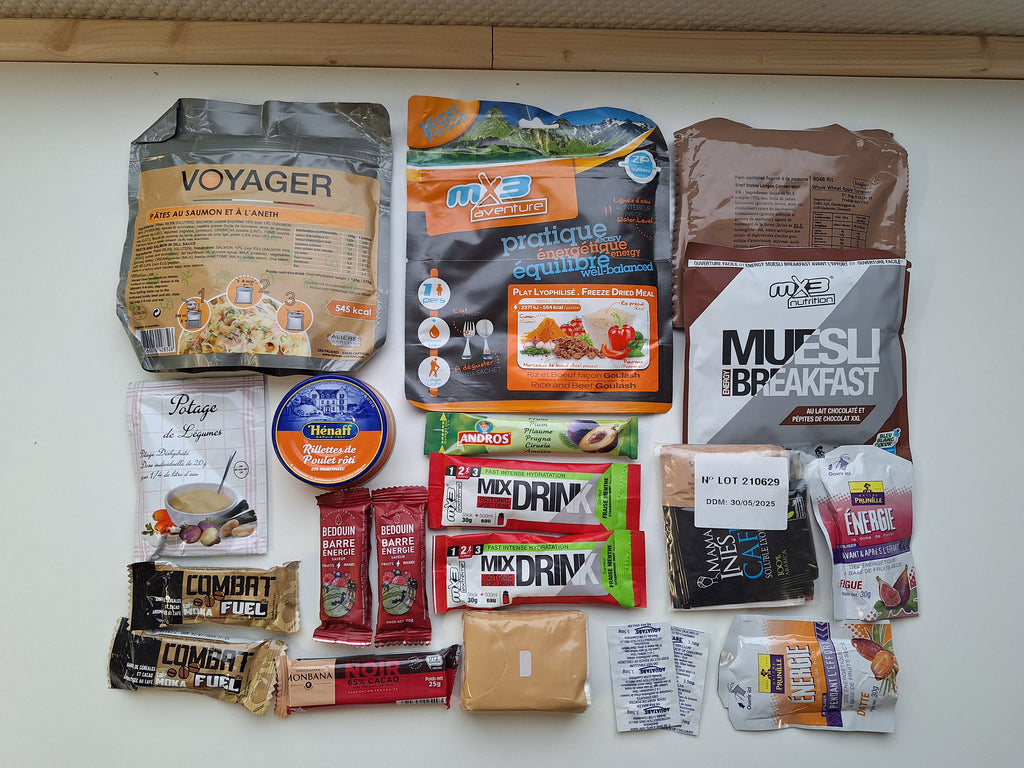 Original Frankrike "RIL" Frystorkad ranson