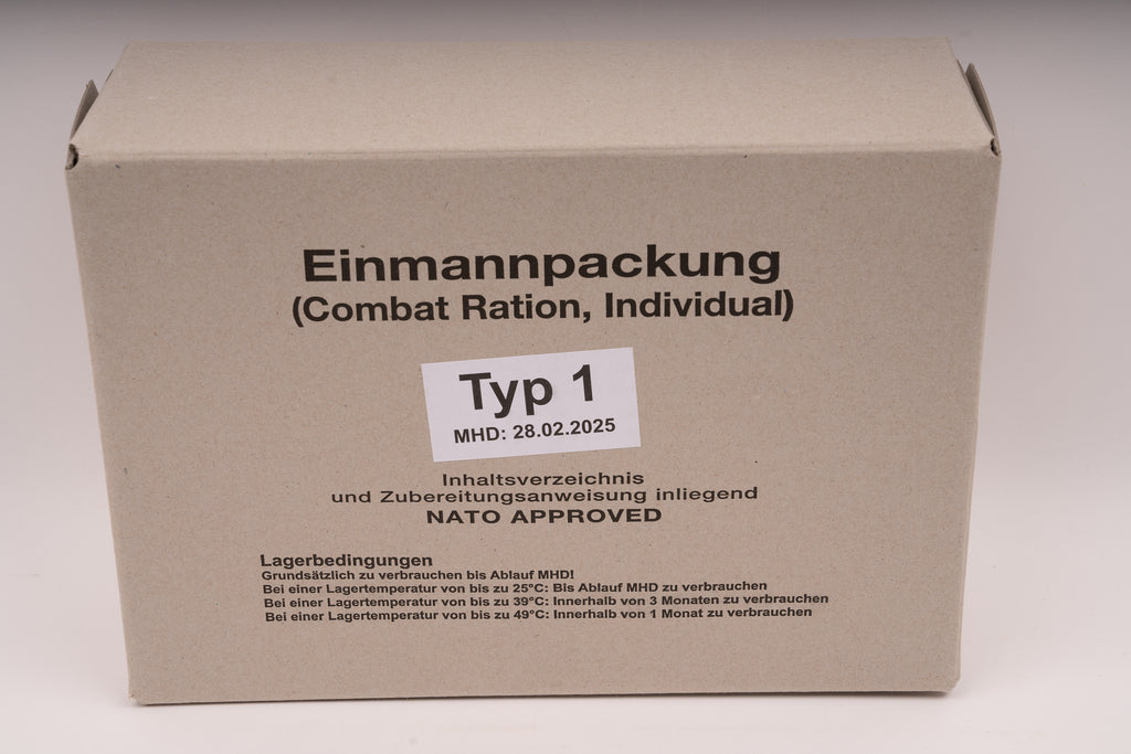 Deutschland EPA 24Std Ration - MREs and More