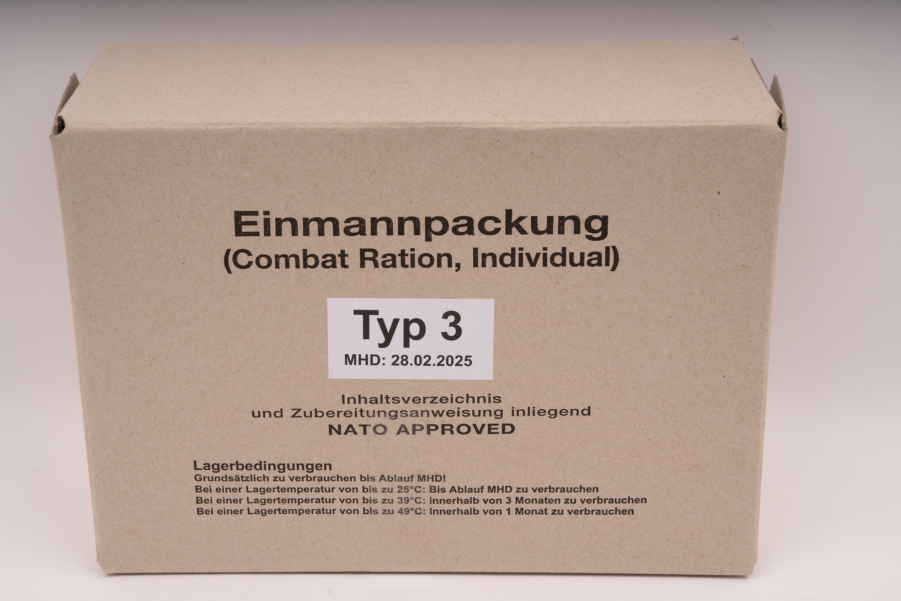 Deutschland EPA 24Std Ration