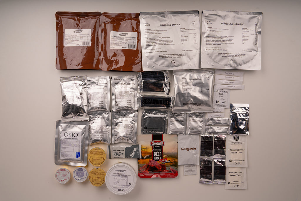 Duitsland EPA 24h rantsoen