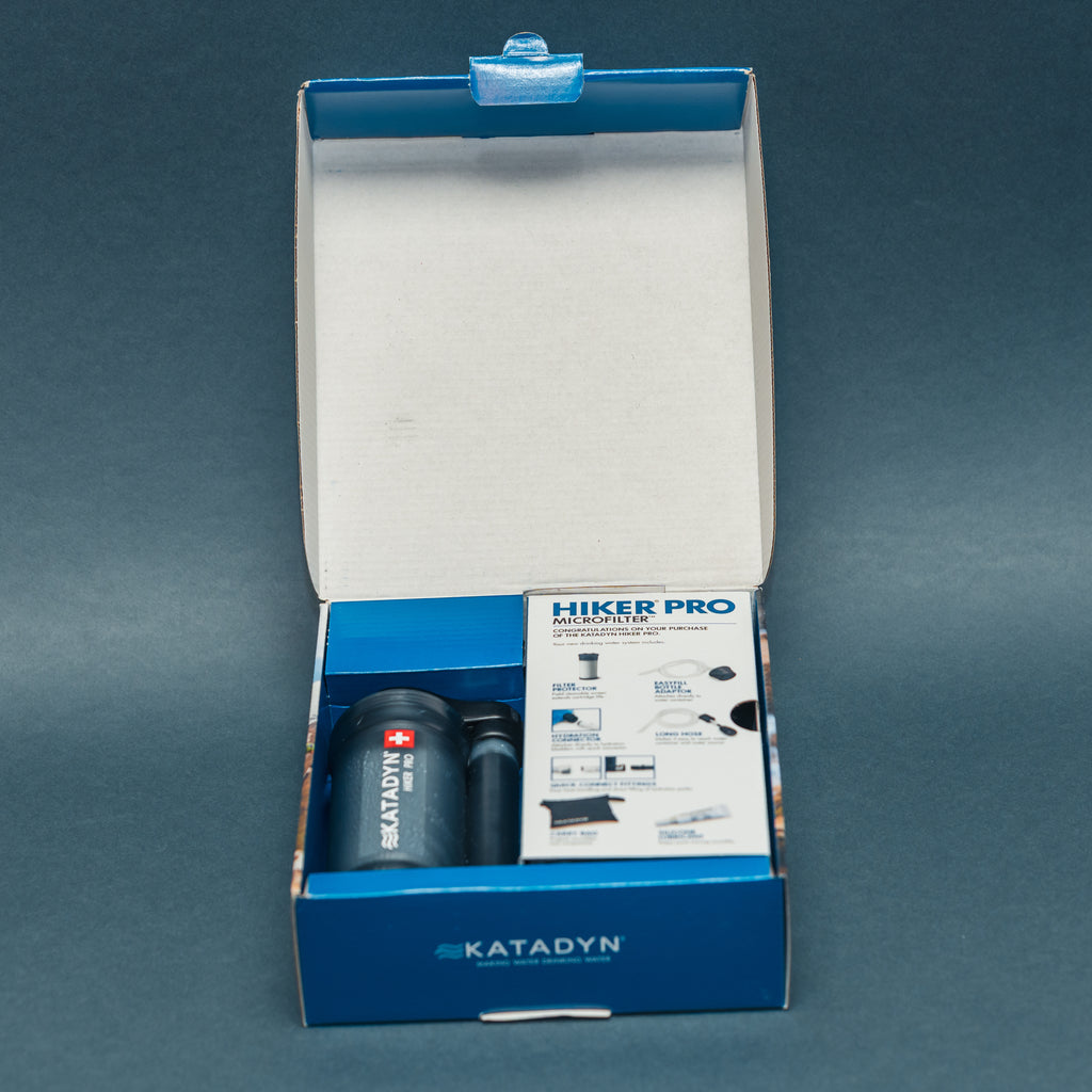 Katadyn Hiker Pro Wasserfilter - MREs and More