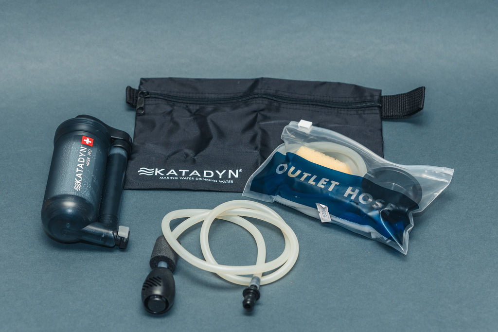Katadyn Hiker Pro Wasserfilter - MREs and More