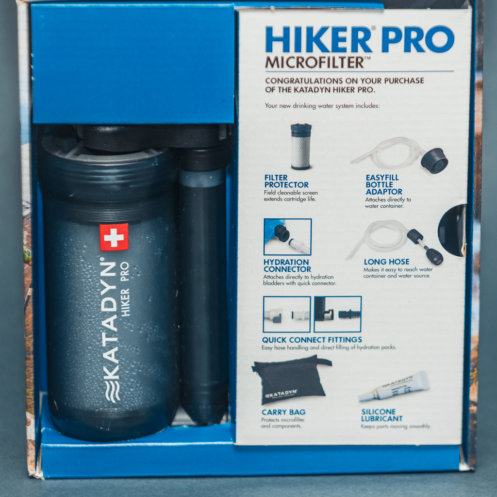 Katadyn Hiker Pro Wasserfilter - MREs and More