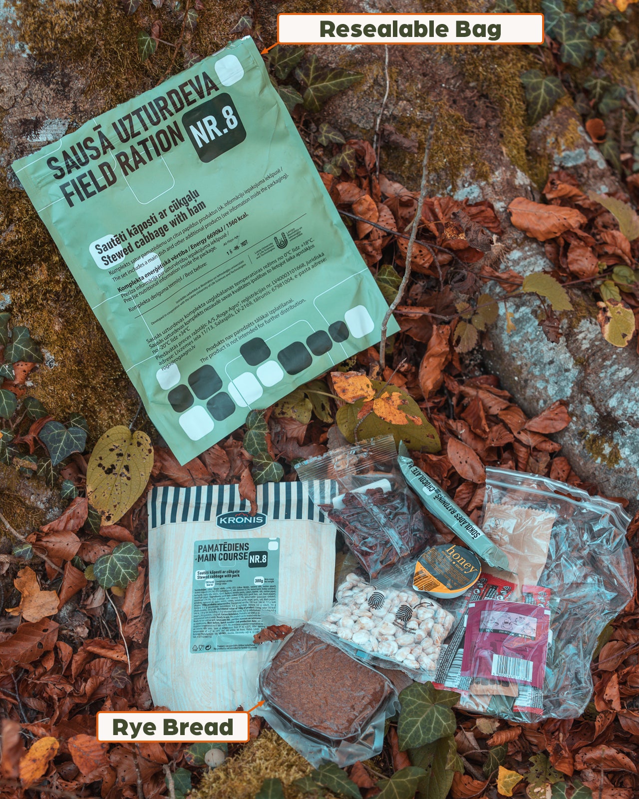 Lettland Single Meal Army Generation