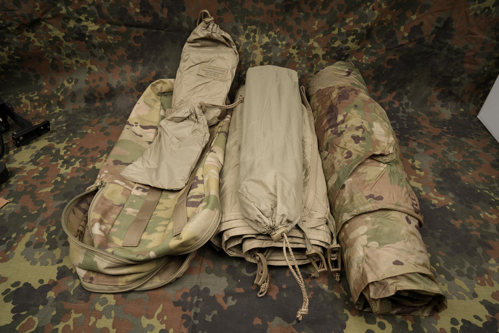 Litefighter "FIDO 1" one-person tent plus accessories
