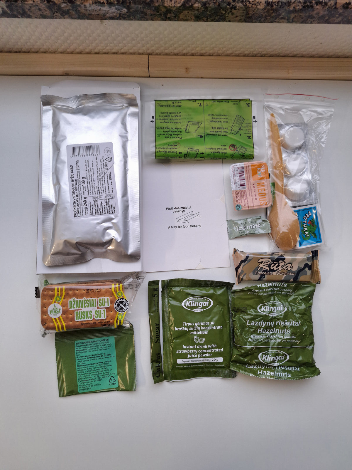 More Rations Lithuania MRE Ration Jan 2026 MHD – MREs and More