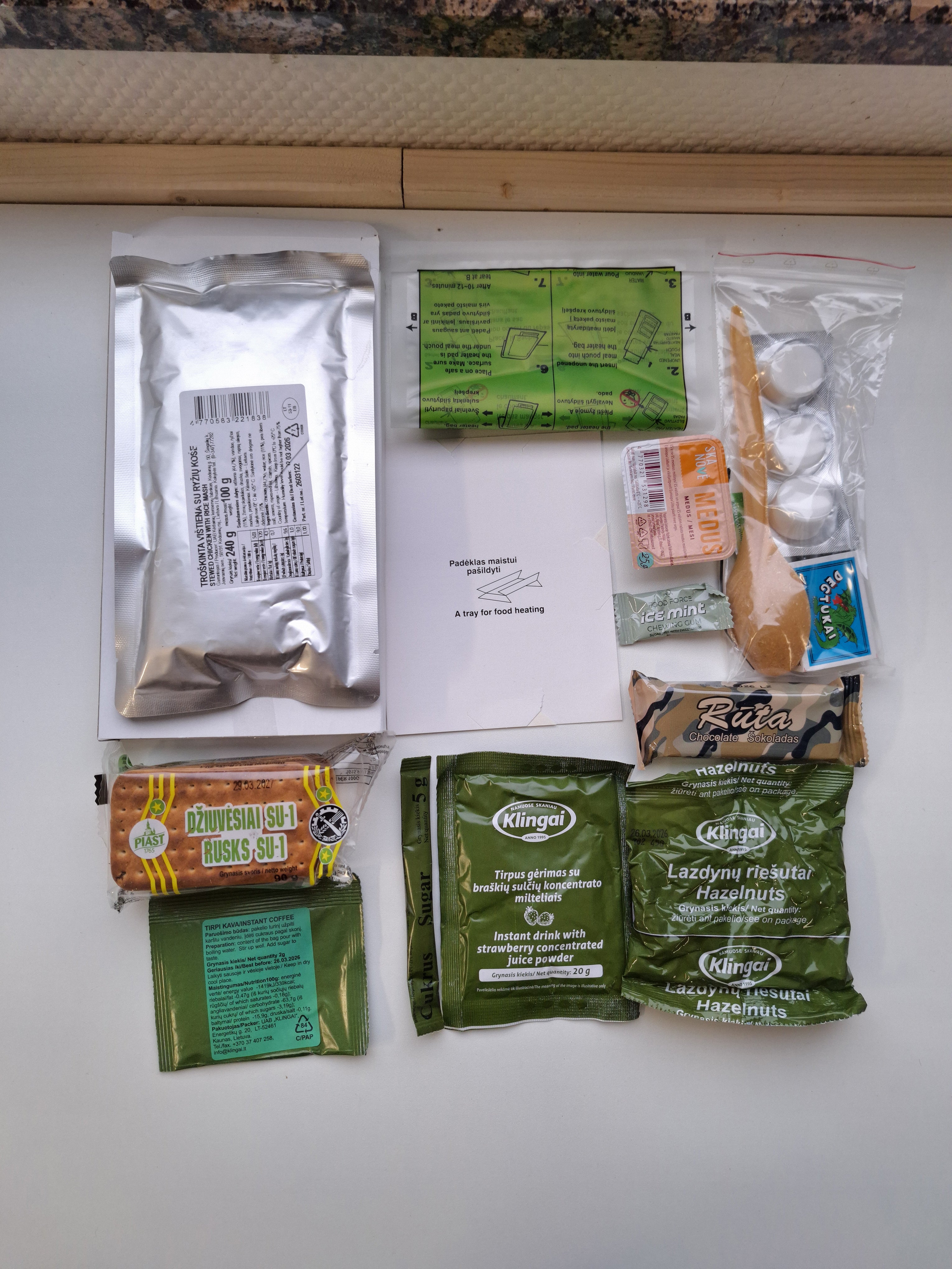 Litauiska MRE ranson Jan 2026 MHD