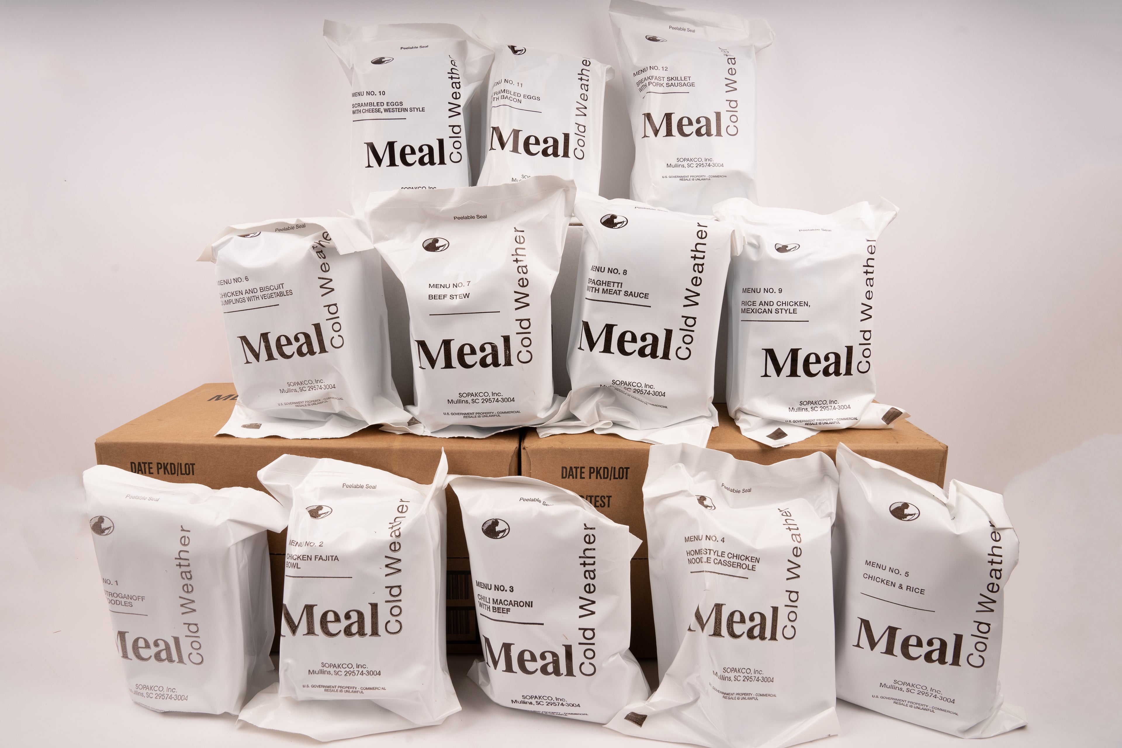 USA Meal Cold Weather MCW Ration