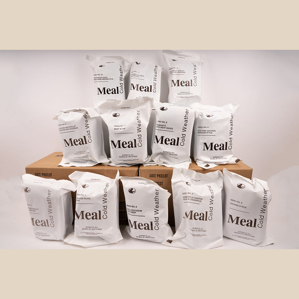 USA Meal Cold Weather MCW Ration - 0,5kg