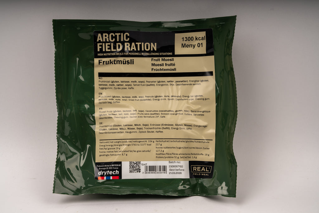 Original Norge Armé Arctic Field Ration 2026BBD