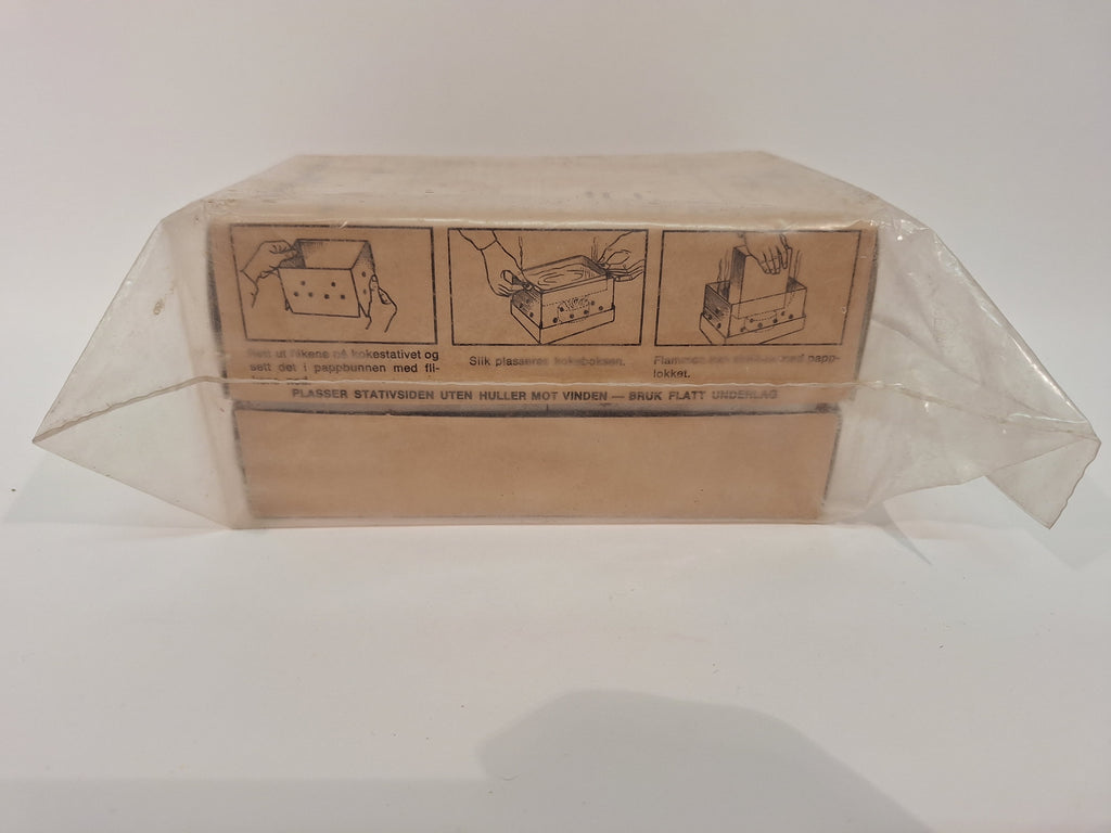 Vintage Norwegen Ration "SP/63" Stridsporsjon - 0,8kg - MREs and More