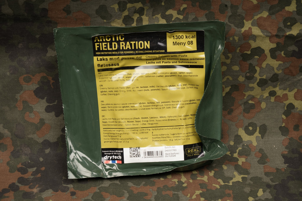Original Norway Army Arctic Field Ration
