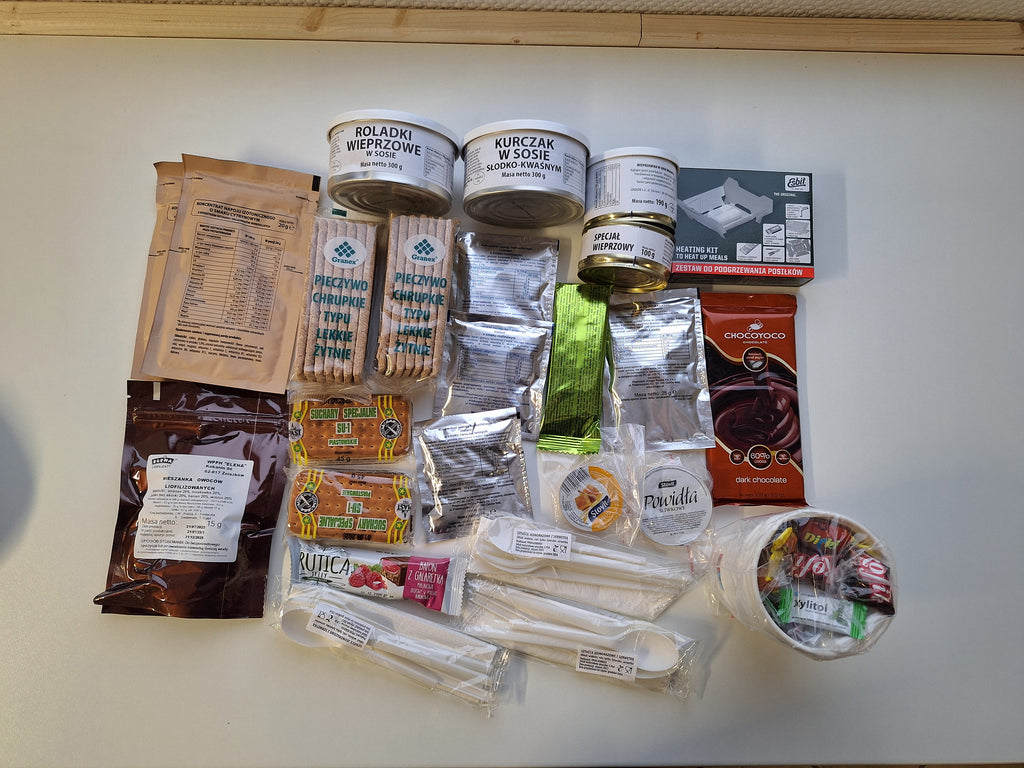 Original Polen "SRG" 24h ration 2025 BBD