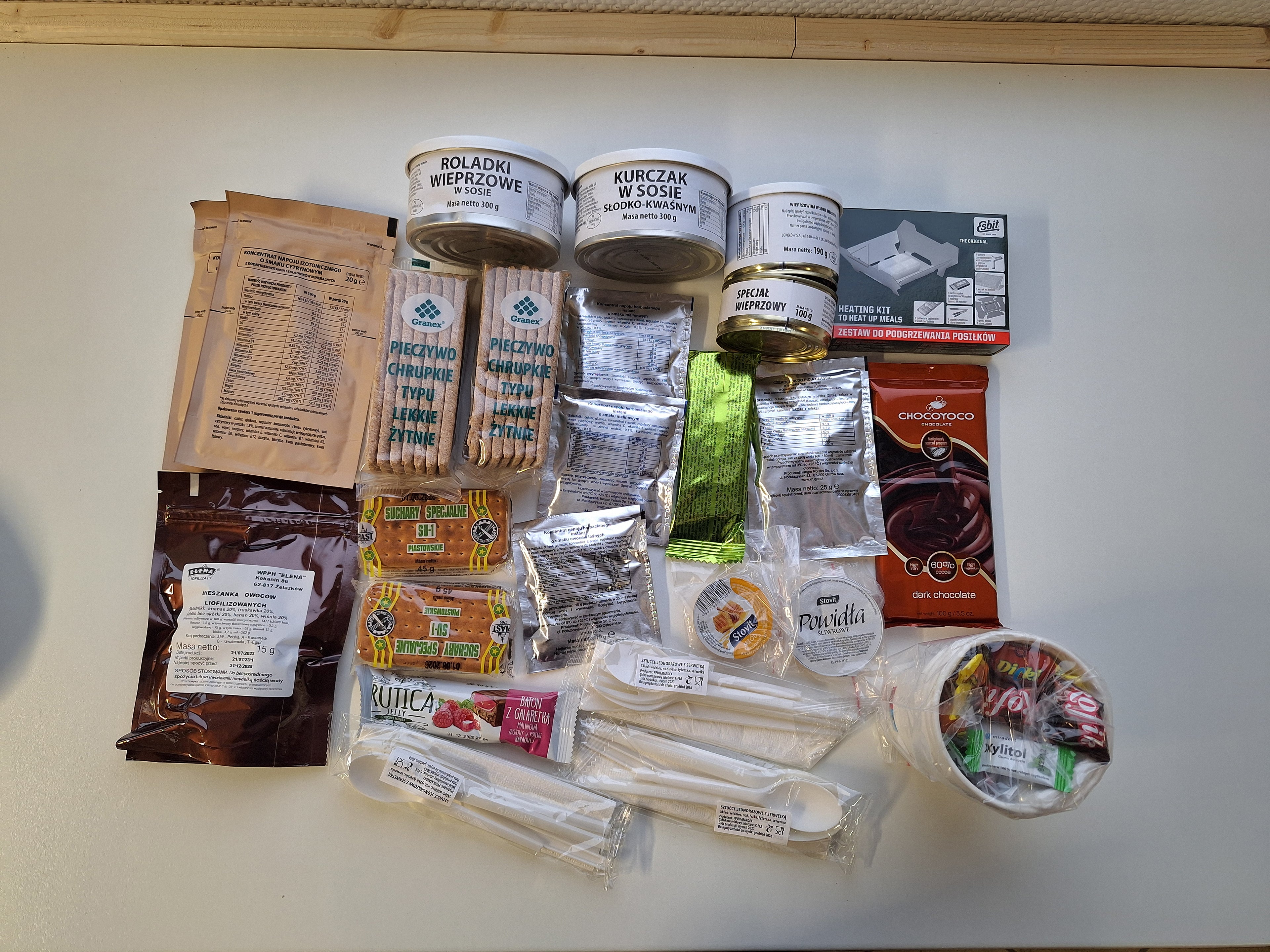 Original Poland "SRG" 24 hour ration 2025 BBD